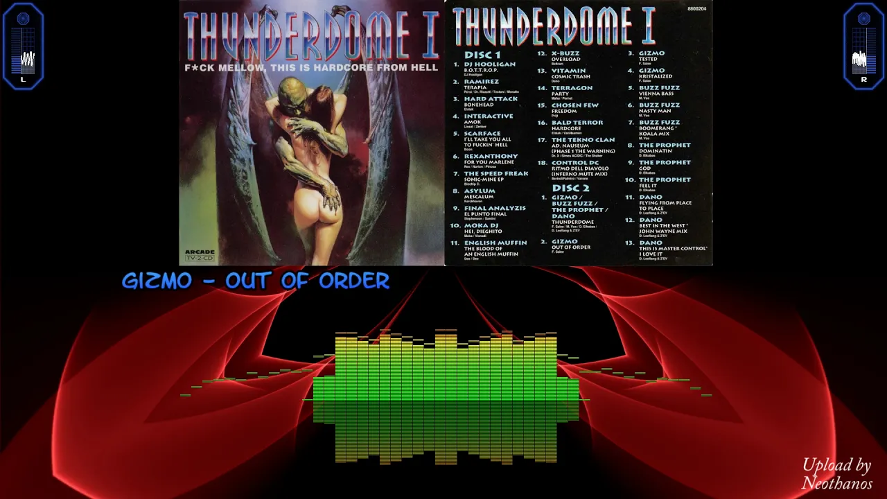 Thunderdome I - F*ck Mellow, This Is Hardcore From Hell (CD2) (Full CD)