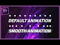 Premiere Pro KEYFRAMES TUTORIAL INSTANTLY Create SMOOTHER ANIMATIONS