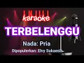 Lagu TERBELENGGU - Elvy Sukaesih || Karaoke Nada Pria/Cowok