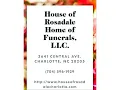 Rosadale House of Funerals BMF