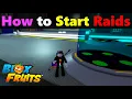 How to start Normal Raids in Blox Fruits 2nd Sea