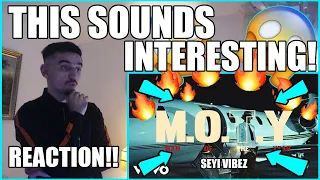 He Sounds Like ASAKE!! 🔥🔥| Seyi Vibez Man of the year Reaction