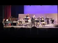 "A" Band performs "23 Degrees North, 82 Degrees West" at Hamilton High Jazznite Winter 2023