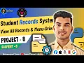 Student Record Management System in Python - Part 6 View All Records Menu-Driven Program