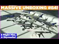 8 MODEL UNBOXING 5 EACH Massive Unboxing