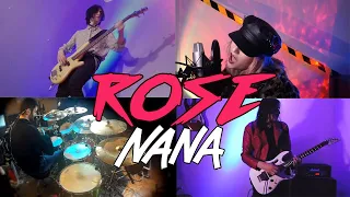 Download 「Rose - NANA」Cover ANNA inspi' BLACK STONES (Shō, Massimo, Ken \u0026 Monielponi) MP3