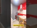 Download Lagu Small Commercial Kitchen #kitchen #kitchendesign #cafe #interiordesign
