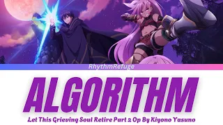 let this grieving soul retire part 2 opening algorithm with kan rom en