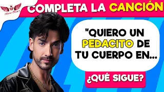 complete the lyrics to the song 