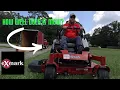 Exmark 48 Radius E-Series First Day In The Field
