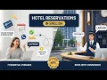 How to Make Hotel Reservations in English 7 Essential Phrases for Travelers