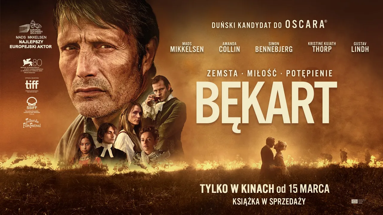 Zwiastun filmu Bękart online