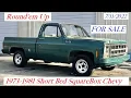 FOR SALE 1973 1981 Short Bed SquareBox Chevrolet Truck