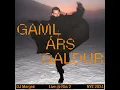 Download Lagu Gamlársgaldur DJ Margeirs | Recorded live @ Rás 2 | NYE 2024