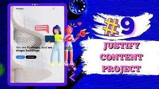 Flexbox Tutorial Justify Content Project - codingops