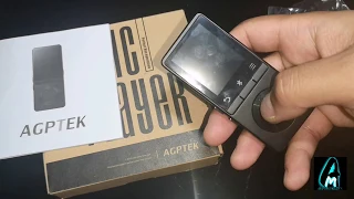 Download Agptek M6SB Bluetooth MP3 Player with Speaker (Review) MP3