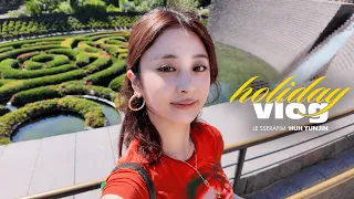 휴가와 작업 사이🎶 허윤진 브이로그