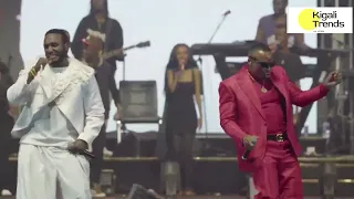 the ben ft otile brown dusuma live arena performance cant get enough the ben album launch