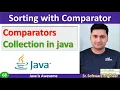 Comparator interface in java with example