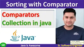 Comparator interface in java with example