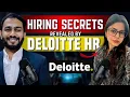 Deloitte HR EXPOSES Hiring Secrets The 30-Minute Podcast Every Job Seeker Must Watch