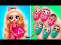 Download Lagu Búp Bê Trò Chơi Mực Trở Thành Mẹ Của Bé Người Chơi! Tự Làm Đồ Chơi Cho LOL