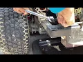 Change Lawn Mower Oil in Kohler Engine