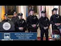 Fall River Police Department Swearing In Ceremony 2 3 26