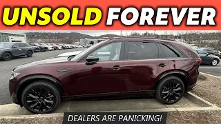 Dealer Lots Are FULL of These 12 Cars in 2026 - Nobody Wants Them (Shocking Numbers)