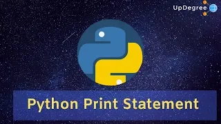 Python Print Statement Python 3 Tutorial