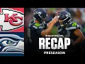 Sam Darnold leads TD drive in Seahawks Preseason debut Chiefs vs Seahawks Preseason Game Recap