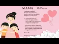 Download Lagu Lirik Lagu Buddhis - Mama