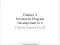 02 3 Ch3 Algorithms Flowcharts pseudocode