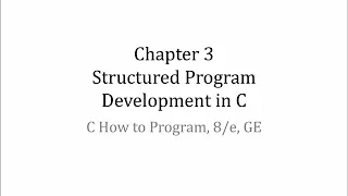 02 3 Ch3 Algorithms Flowcharts pseudocode
