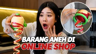 BELANJA BARANG UNIK DI ONLINE SHOP Part. 21