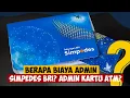 Download Lagu Berapa Biaya Admin Simpedes BRI? Admin Kartu ATM?