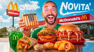 Provo i NUOVI PANINI di MCDONALD'S !! (McChicken - La Dolce Vita)