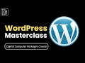 WordPress Website Design Masterclass Build a Website Step-by-Step for Beginners Full Course Tutorial