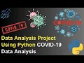 Data Analysis Project Using Python COVID-19 Data Analysis