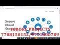 Secure Cloud Storage with Data Dynamics Using Secure Network Coding Techniques - 1Crore Projects