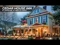 Cedar House Inn Bed Breakfast - St Augustine Florida Night of Lights