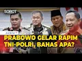 Lagu Presiden Prabowo Kumpulkan Jenderal TNI-Polri di Istana, Ini Kata KASAD Maruli \u0026 Mendagri Tito