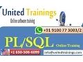 SQL PLSQL Introduction PLSQL online training PLSQL s