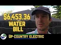 Home Owner Gets Sky High Water Bill