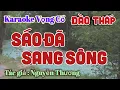 Download Lagu Karaoke Sáo Đã Sang Sông - Dây Đào Thấp - Tác giả: Nguyễn Thương.