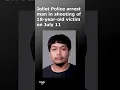 Joliet Police arrest 22-year-old Jaime Torres-Reyes in shooting of 18-year-old on July 11