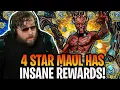 These Rewards for Unlocking Maul are CRAZY - 5 Kyber Lightspeed Tokens