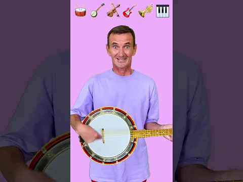 Can You Name These Fun Instruments? #funny #challenge #comedy #animation #music #humor #fun