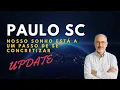Download Lagu PAULO SC - O NOSSO SONHO ESTÁ SE TORNANDO REALIDADE