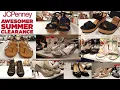 JCPenney Designer Shoes Pumps Sandals SUMMER SALE shoes shopping Shop With Me May 2019